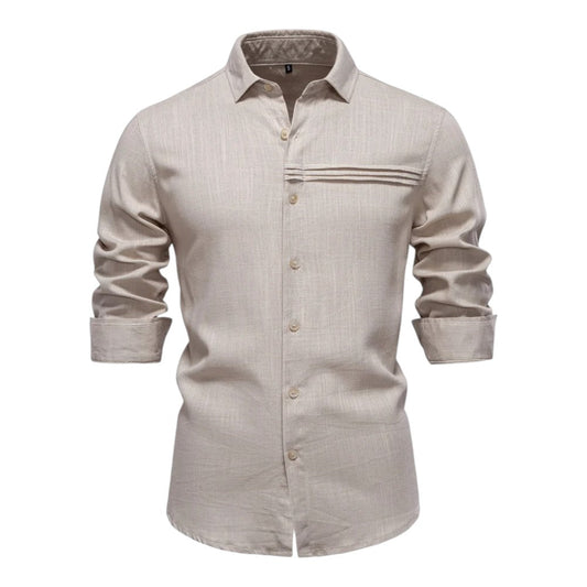 LIBERO | Linnen Shirt